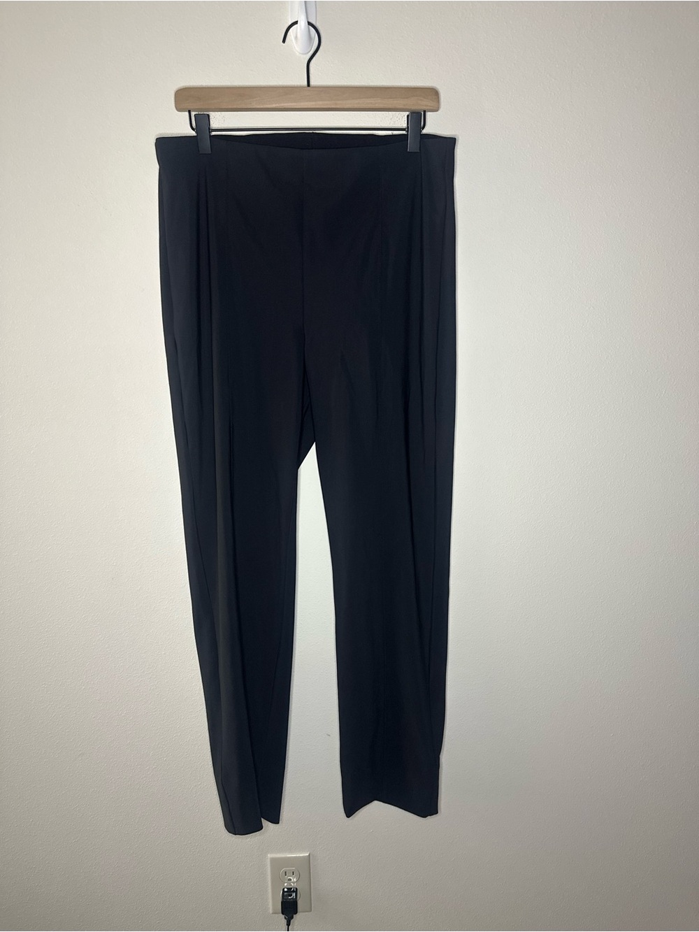 Honeylove perfectionist work pant black Italian stretch woven BTPT00004 size XL - Picture 9 of 10